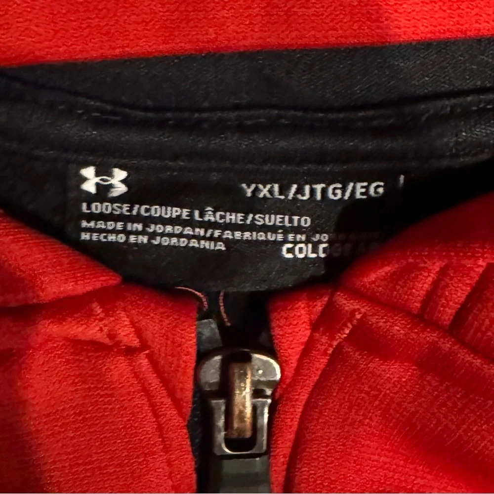Under Armour stylish red